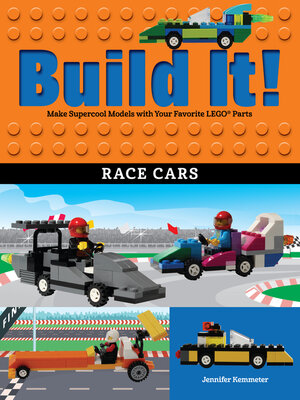 cover image of Build It! Race Cars